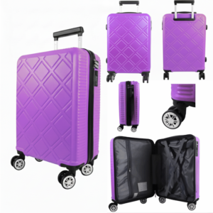 T-HC-US-1630 PURPLE 15.7'' UNDERSEAT CABINSIZE RYAN AIR TROLLEY