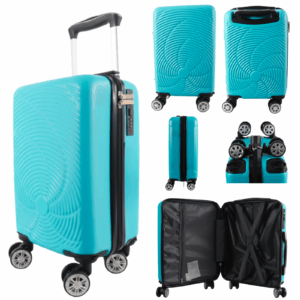 T-HC-US-1633 TEAL RYAN AIR CABIN-SIZED TROLLEY SUITCASE