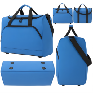 TB-E-17 BLUE EASYJET UNDERSEAT CABIN BAG
