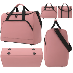 TB-E-17 PINK EASYJET UNDERSEAT CABIN BAGv
