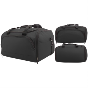 TB-212 BLACK HOLDALL BAG