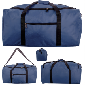 TB-65 NAVY LARGE 72L HOLDALL TRAVEL BAG