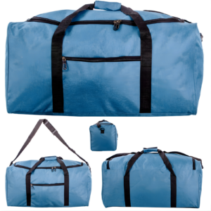 TB-65 PEACOCK BLUE LARGE 72L HOLDALL TRAVEL BAG