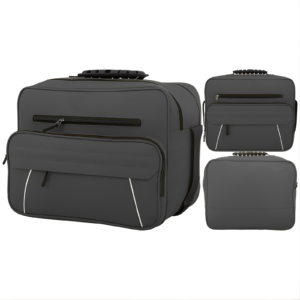 TB-203 GREY FLIGHT BAG