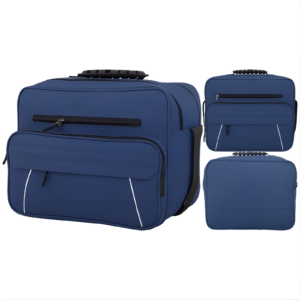 TB-203 NAVY FLIGHT BAG