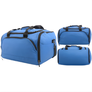 TB-214 BLUE SHOULDER TRAVEL BAG
