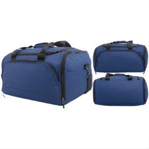 TB-214 NAVY SHOULDER TRAVEL BAG