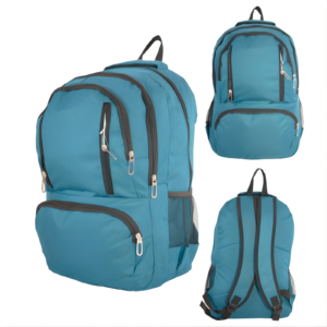 BP-107 PEACOCK BLUE EASYJET TRAVEL BACKPACK