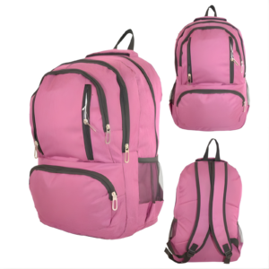 BP-107 DARK PINK EASYJET TRAVEL BACKPACK