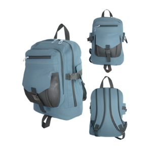 BP-131 PEACOCK BLUE EASYJET TRAVEL BACKPACK