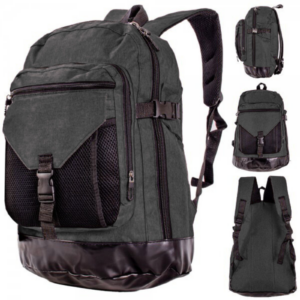 BP-115 BLACK 34L BACKPACK