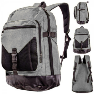 BP-115 GREY 34L BACKPACK