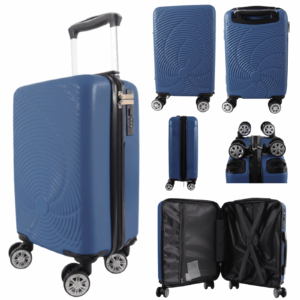 T-HC-US-1633 NAVY RYAN AIR CABIN-SIZED TROLLEY SUITCASE