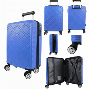 T-HC-US-1630 ROYAL BLUE RYAN AIR CABIN-SIZED TRAVEL TROLLEY SUIT