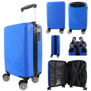 T-HC-US-1633 ROYAL BLUE RYAN AIR CABIN-SIZED TROLLEY SUITCASE