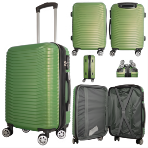 T-HC-CABIN-2026 LIME GREEN TRAVEL TROLLEY