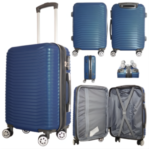 T-HC-CABIN-2026 NAVY TRAVEL TROLLEY