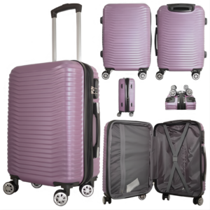 T-HC-CABIN-2026 PINK TRAVEL TROLLEY