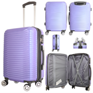 T-HC-CABIN-2026 PURPLE TRAVEL TROLLEY