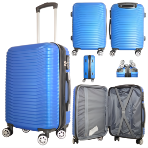 T-HC-CABIN-2026 ROYAL BLUE TRAVEL TROLLEY