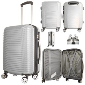 T-HC-CABIN-2026 WHITE TRAVEL TROLLEY