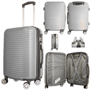 T-HC-CABIN-2026 SILVER TRAVEL TROLLEY