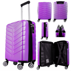 T-HC-US-1626 DARK PURPLE RYANAIR UNDERSEAT CABIN-CASE TRAVEL