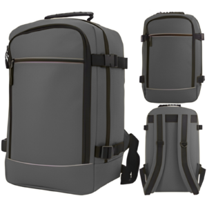 BP-R-T-120 GREY RYANAIR UNDERSEAT CABIN-FRIENDLY RUCKSACK
