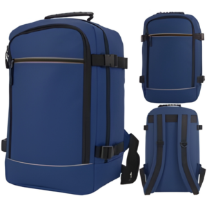 BP-R-T-120 NAVY RYANAIR UNDERSEAT CABIN-FRIENDLY RUCKSACK