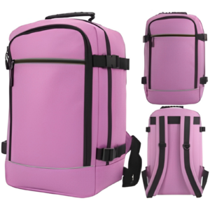 BP-R-T-120 PINK RYANAIR UNDERSEAT CABIN-FRIENDLY RUCKSACK