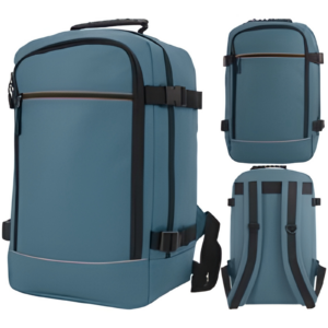 BP-R-T-120 TOUQUOISE RYANAIR UNDERSEAT CABIN-FRIENDLY RUCKSACK
