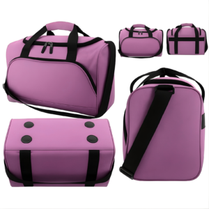 TB-R-17 PINK EASYJET UNDERSEAT CABIN BAG