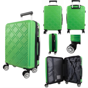 T-HC-US-1830 LIME GREEN CABIN EASYJET TRAVEL TROLLEY SUITCASE