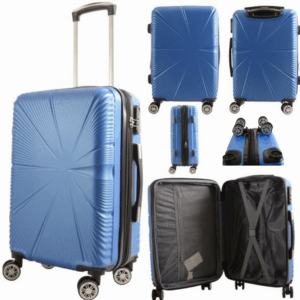 T-HC-CABIN-2029 ROYAL BLUE CABIN-SIZE TRAVEL TROLLEY