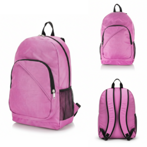 BP116 DARK PINK BACKPACK