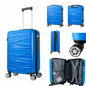 T-HC-US-1629 ROYAL BLUE RYAN AIR CABIN-SIZED TROLLEY SUITCASE