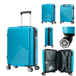 T-HC-US-1611 TEAL RYAN AIR CABIN-SIZED TROLLEY SUITCASE