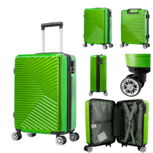 T-HC-US-1611 LIME GREEN RYAN AIR CABIN-SIZED TROLLEY SUITCASE