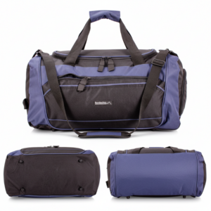 JBSB808TW BLACK/NAVY HOLDALL TRAVEL BAG