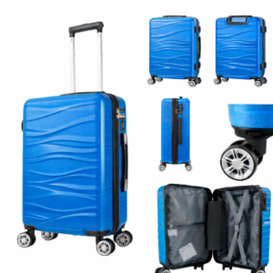 T-HC-US-1829 ROYAL BLUE CABIN-SIZE EASYJET UNDERSEAT TRAVEL TROL