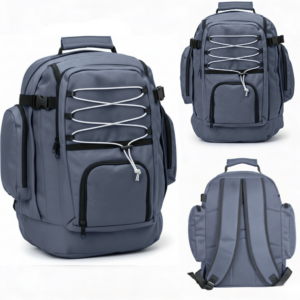 BP-119 NAVY TRAVEL BACKPACK