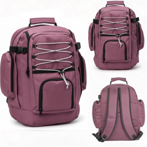 BP-119 DARK PINK BACKPACK