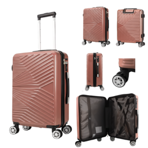 T-HC-CABIN-2012 ROSE GOLD TRAVEL TROLLEY