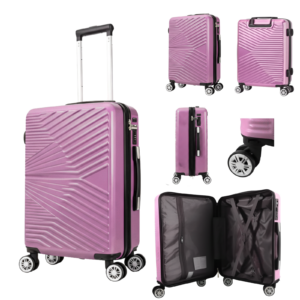 T-HC-US-1811 PINK UNDERSEAT CABIN-SIZE EASYJET SUITCASE