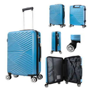 T-HC-US-1811 LIGHT BLUE UNDERSEAT CABIN-SIZE EASYJET SUITCASE