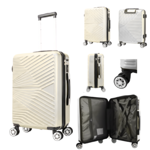 T-HC-CABIN-2012 WHITE TRAVEL TROLLEY