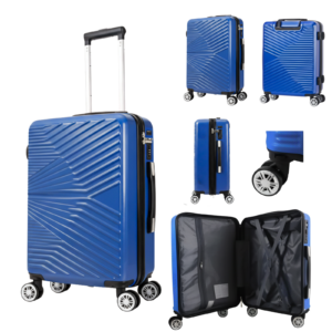 T-HC-CABIN-2012 ROYAL BLUE TRAVEL TROLLEY