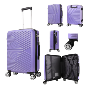 T-HC-CABIN-2012 PURPLE TRAVEL TROLLEY