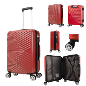 T-HC-CABIN-2012 RED TRAVEL TROLLEY