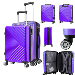 T-HC-US-1611 PURPLE SET OF 2 RYAN AIR, ALSO OVERHEAD CABIN-SIZED (Copy)